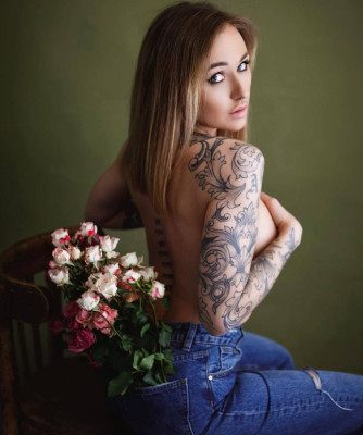 Индивидуалка Марина